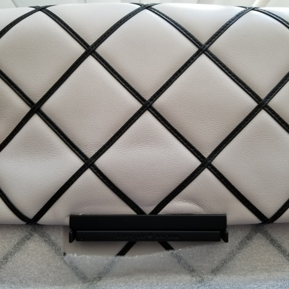 🔴SOLD🔴 Kate Spade Cross Hatch Leather Bag NWT! - Picture 8 of 8
